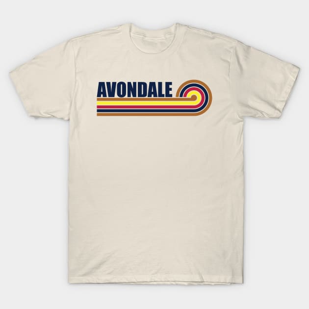 Avondale Arizona horizontal sunset T-Shirt by DPattonPD